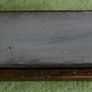 Vintage Knife Sharpening Stone On Wooden Base-Very Good And Very Fine Image 6