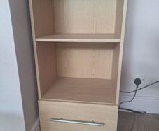 unit with one drawer