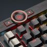 K100 RGB Optical-Mechanical Gaming Keyboard - CORSAIR OPX Switch - Black, PBT Double-Shot Keycaps - Elgato Stream Deck Integration Image 9