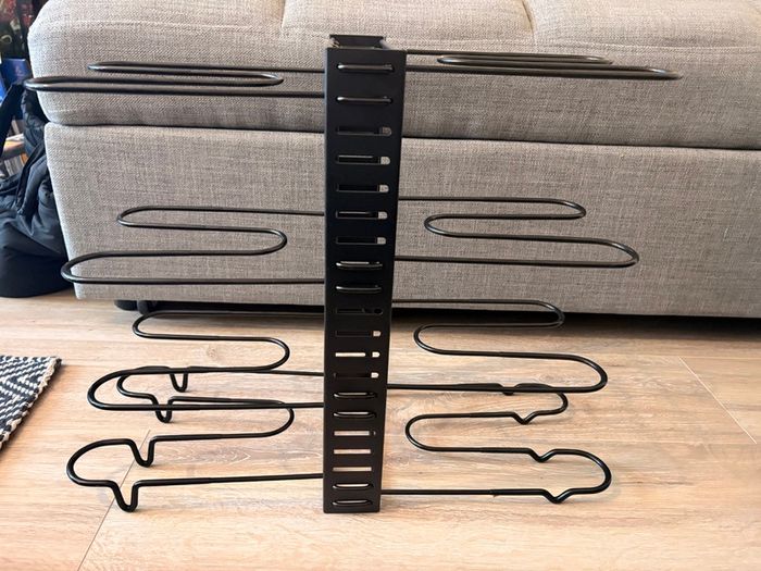 Pot and pan adjustable organizer