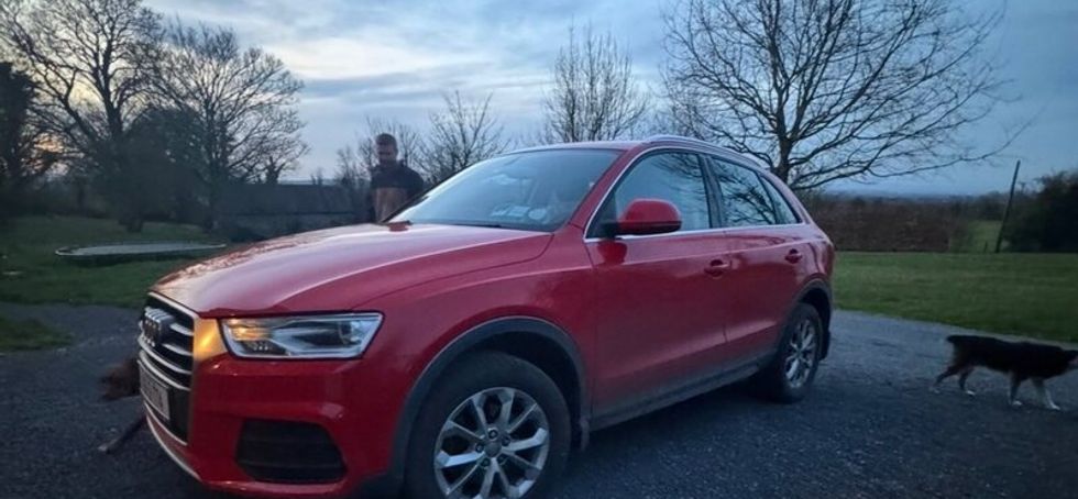 2016 Audi Q3 Quattro 2.0 TDI