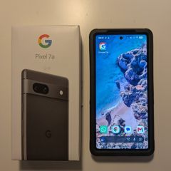 Google Pixel 7a with Otterbox Commuter Case