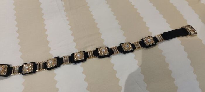 vintage Versace style belt