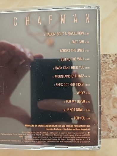 Tracy Chapman CD
