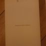 Apple iPad Empty Box with SIM Card Pin and Stickers Image 4