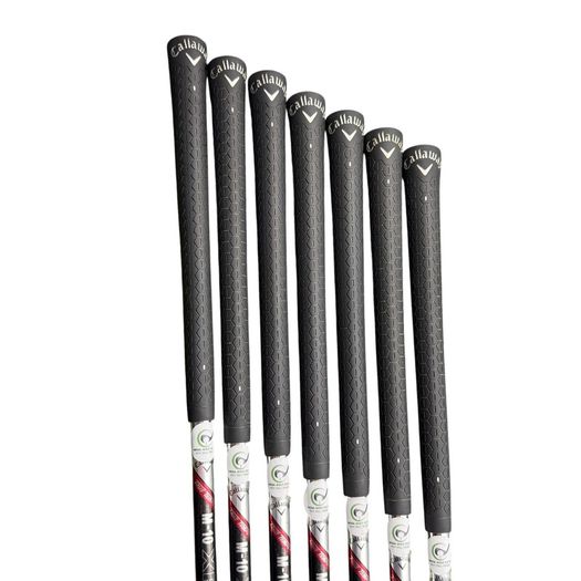 Callaway Razr X Black Irons / 4-Pw / M-10 XP Uniflex