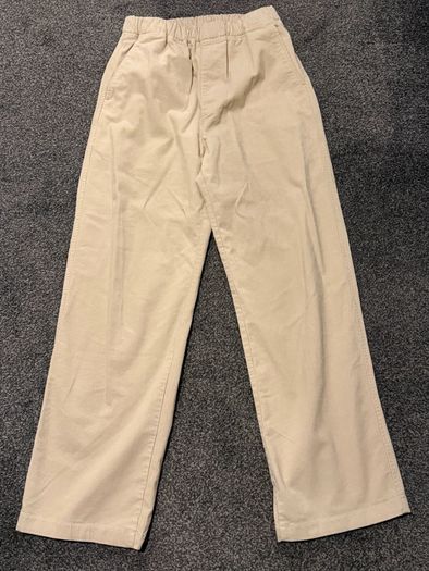 Muji corduroy trousers