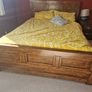 Hardwood Kingsize Bedframe Image 2