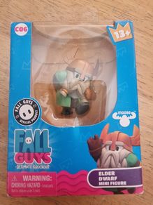 Brand New Fall Guys Single PacknMini Action Figure Elder Dwarf