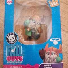 Brand New Fall Guys Single PacknMini Action Figure Elder Dwarf