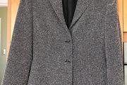 Size 12 Black/White Jacket