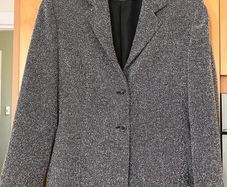 Ladies Black/White Jacket