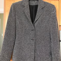 Ladies Black/White Jacket