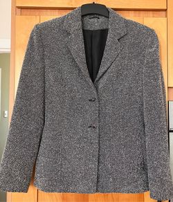 Ladies Black/White Jacket
