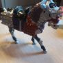 Vintage Movie Teenage Mutant Ninja Turtles III Evil Samurai War Horse TMNT 1993 Image 4
