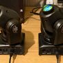 Pair of Moving heads 60w Led Image 3