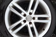18" Genuine Audi A6 S Line Alloys with tyres