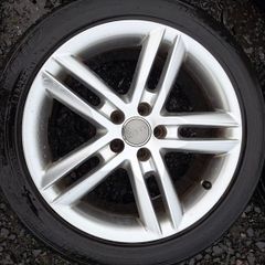 18" Genuine Audi A6 S Line Alloys with tyres