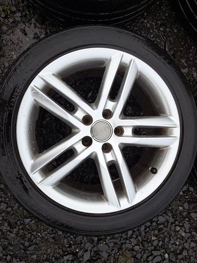 18" Genuine Audi A6 S Line Alloys with tyres