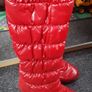 Red stunning DISKO boots size 6 Image 5