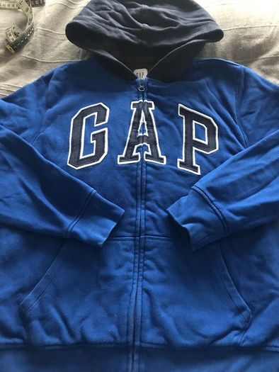 GAP boys furry hoodie