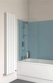 Bathscreens with installation