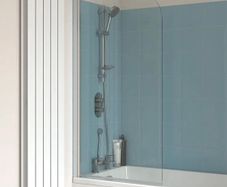 Bathscreens with installation