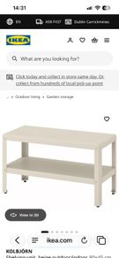 Ikea kolbjorn shelf