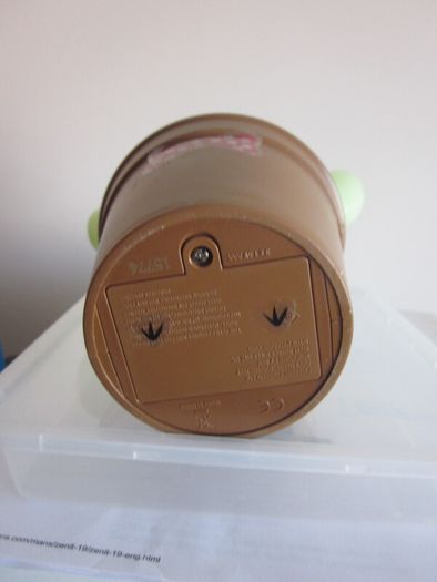 Novelty Cactus Press Sleep Light