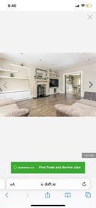 Marble fireplace & Stanley Stove for Sale