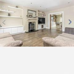 Marble fireplace & Stanley Stove for Sale