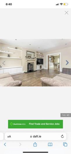 Marble fireplace & Stanley Stove for Sale