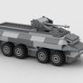 Lego Military APC MOC Instructions Image 4