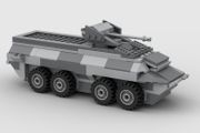 Lego Military APC MOC Instructions