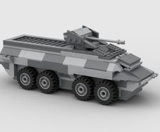 Lego Military APC MOC Instructions