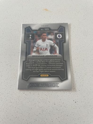 Breanna Jonson prizm card