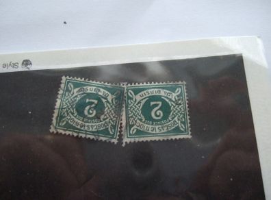 Irish Premium Stamps.