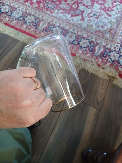 DD 1970 Irish pint glass