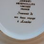 Vintage Lourdes Ashtray ( Limoges France ) Image 4