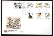 1997 Ireland Eight Definitive Stamp Series Birds An Post First Day Cover (FDC)