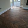 Herringbone wooden flooring Image 3