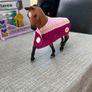 Schleich stables, horses, people and all in pic Image 6