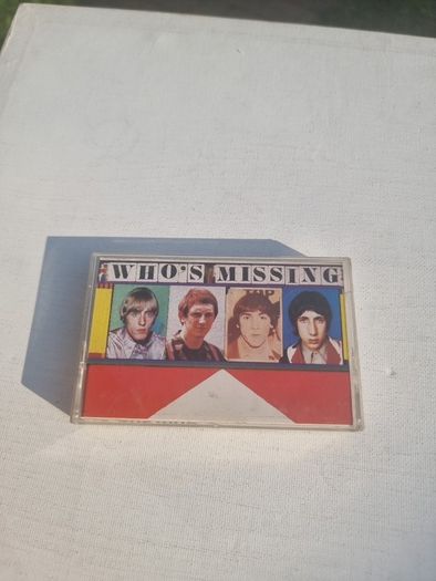 The Who .Who's Missing . Cassette