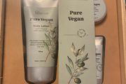 Pure Vegan Skin Care Gift Set