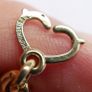 Vintage Gold Plated Bracelet length 7,5" Image 6