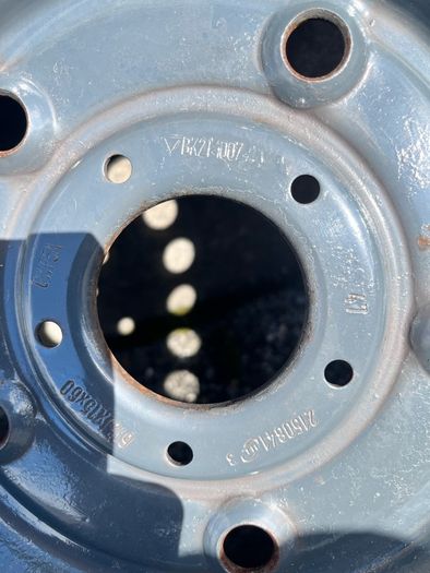 Transit Steel Wheels