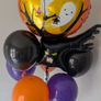 Large Halloween Balloon Bouquet Image 3