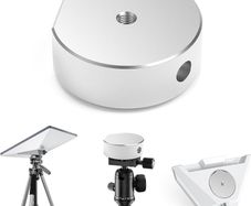 Starlink Mini Aluminum Alloy Tripod Mount Adapter (Silver)