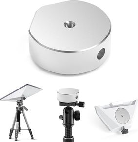 Starlink Mini Aluminum Alloy Tripod Mount Adapter (Silver)