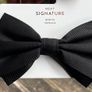 Full Black Tuxedo Suit Image 2